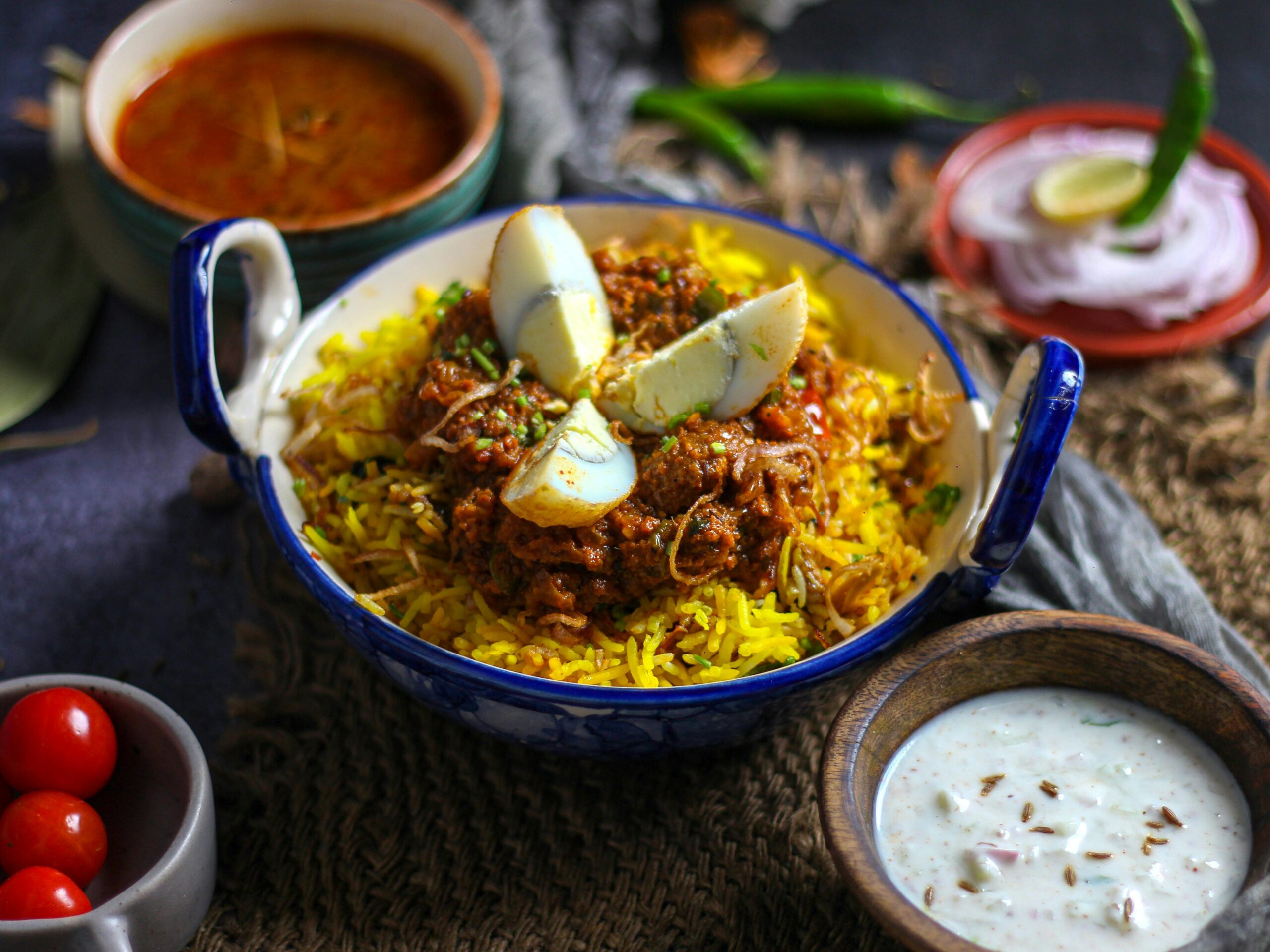 Read more about the article Egg Biryani